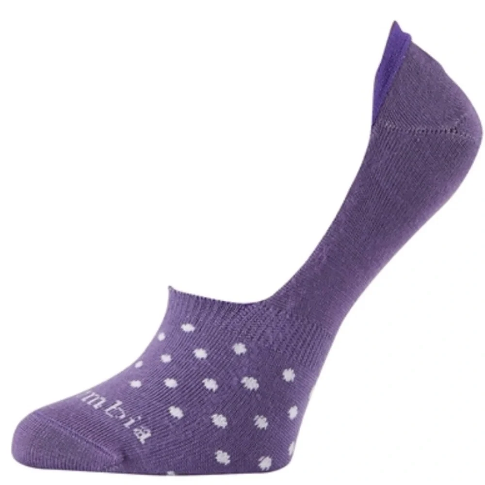 NWT Columbia Women’s 3 pk. Dottie Liner No-show Socks Polka Dot